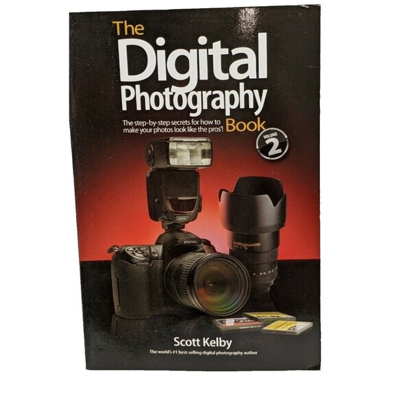 The Digital Photography Book by Scott Kelby Book 2 (2007, Perfect) - Picture 1 of 7
